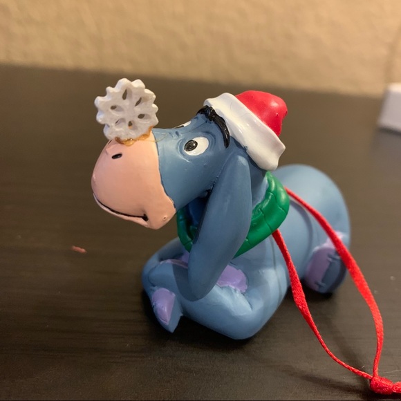 Disney eeyore bobble head Winnie the Pooh ornament - Picture 2 of 10